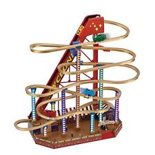 Mr. Christmas Animated Musical World's Fair Grand Roller Coaster picture