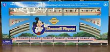 Walt Disney World Monorail Playset CORAL + 8 Miniature Disney Characters picture