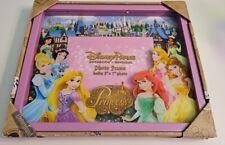Disney Parks Shadow Box Picture Frame 5x7 Disney Princess / Pink/ Photo Frame picture