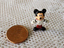 WALT DISNEY WORLD MONORAIL PLAYSET MICKEY MOUSE MINI FIGURE * 1 INCH * picture