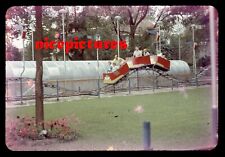 Childrens Amusement Park Roller Coaster 1950 Kansas City Original slide picture