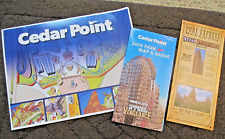 2018 ~ Cedar Point Amusement Park Map & Brochure  Steel Vengeance Roller Coaster picture