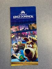 2004 Kings Dominion Virginia amusement park brochure guide roller coaster picture