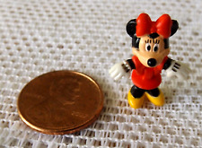 WALT DISNEY WORLD MONORAIL PLAYSET MINNIE MOUSE MINI FIGURE * 1 INCH * picture