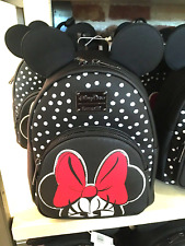 Disney Parks 2023 Mini Mouse Loungefly Mini Backpack  New picture