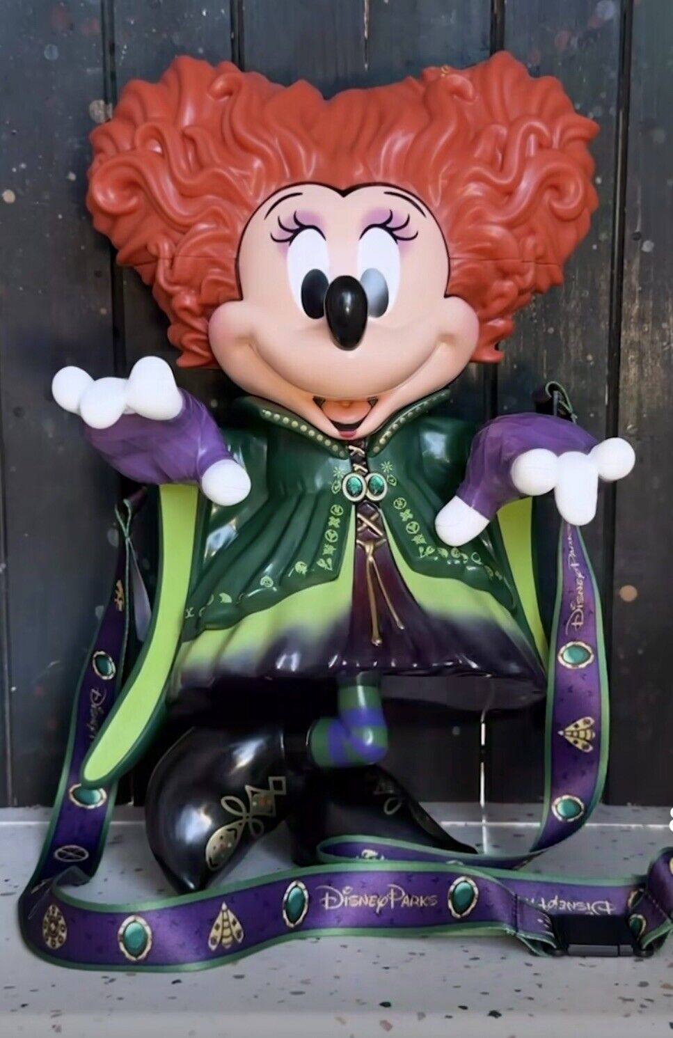 New Hocus Pocus Sipper Featuring Minnie Mouse as Winifred Sanderson Now  Available at Disneyland Resort - WDW News Today