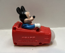 Disney Mickey Mouse Disneyland 40th Anniversary Space Mountain View Finder VTG picture