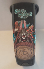 New Disney Parks WDW Black Splash Mountain Brer Rabbit Bear Fox MagicBand 2.0 picture