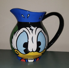 Art of Disney Donald Duck/ Angry Duck Porcelain Water Pitcher Limited Edition picture