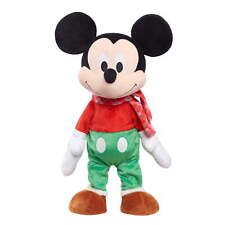 Holiday 13.5-Inch Dancing Feature Plush, Mickey Mouse, by Just Play picture