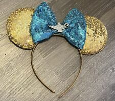 Disney Princess Jasmine Ears Headband Style Sequins picture