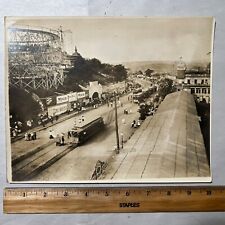 Fort George Amusement Park Washington Heights NY Photo Roller Coaster Moxie picture