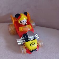 Disney Mickey Mouse Roadsters Racer Mini Vehicle Die Cast Car picture