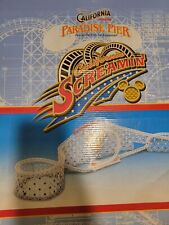 Disney California Screamin' Roller Coaster Kit with Box And Manual, Part Missing picture
