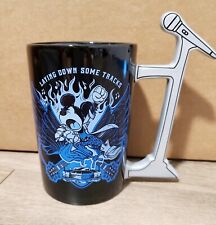 Disney Parks Rock N Roller Coaster Mug Cup Mickey Mouse Long Live Rock & Roll picture