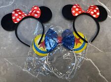 Lot Of 3 Mini Mouse Ears Disney Classic Mini And Toy Story Inspired  picture