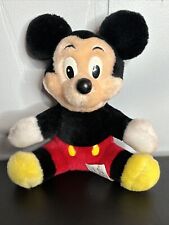 Mickey Mouse Plush Disney, Disneyland Vintage Seated picture