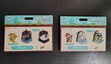 Disney World Digitize Pins Dreamfinder Pirate Parrot Chip & Dale Orange Bird Pin picture