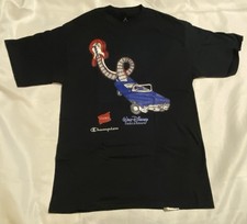 Rare Disney Hanesbrands Alliance Tour Shirt 2008-2017 Rock N Roller Coaster M picture
