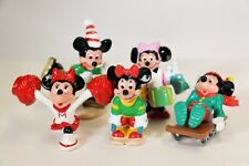 DISNEY MINI MOUSE and MICKEY CAKE TOPPERS picture