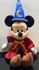 Mickey Mouse Fantasia Plush Wizard 14” Disney Parks World picture