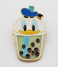 Donald Duck Boba Milk Tea Drink Individual Disney Park Trading Pin #460 picture