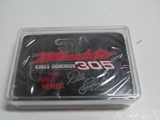 KINGS DOMINION INTIMIDATOR 305 ROLLER COASTER PLAYING CARDS DALE EARNHARDT NIP picture