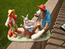 Disney Song of the South Brer Rabbit, Fox & Bear, Splash Mountain Figurine picture