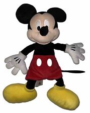 MICKEY MOUSE Soft Plush Stuffed Animal Doll Toy Gift Kid Disney Store 18” picture
