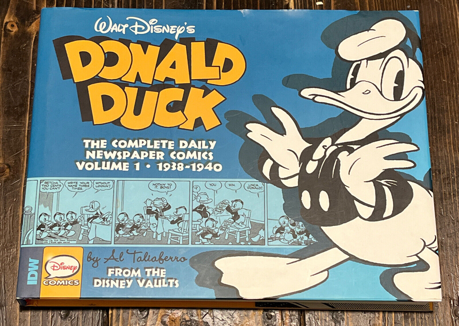 Walt Disney's Donald Duck: The Daily Newspaper Comics Volume 1 1938 ...