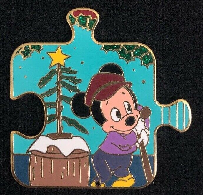 Character Connection Mystery A Christmas Carol Morty Tiny Tim LE 900 Disney Pin 