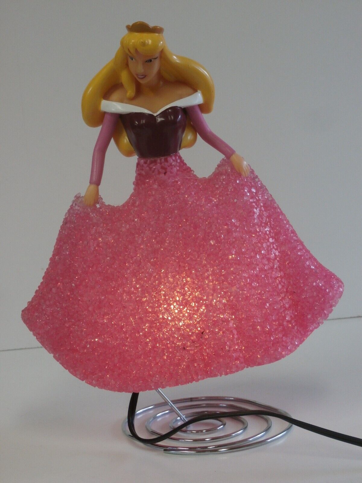 Disney Princess Aurora Sleeping Beauty Night Light Eva Lamp 12