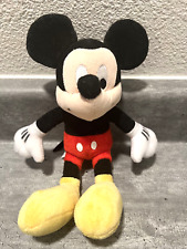 Disney Mickey Mouse Plush Mini Stuffed Animal 9” Cute picture