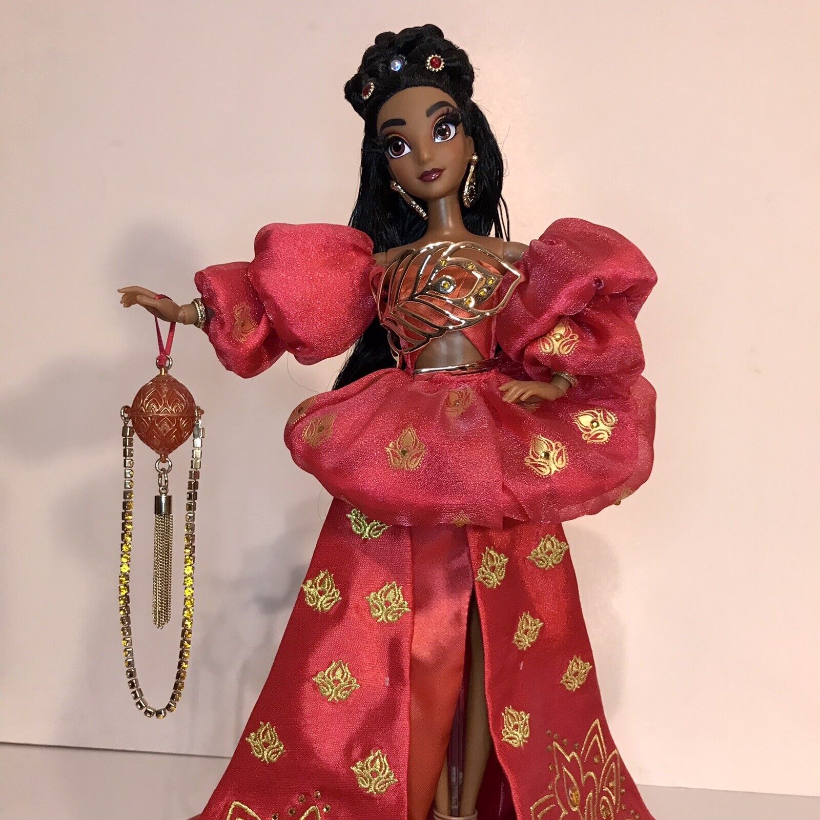 Disney Designer Doll Collection Princess Jasmine Limited Edition Aladdin Barbie