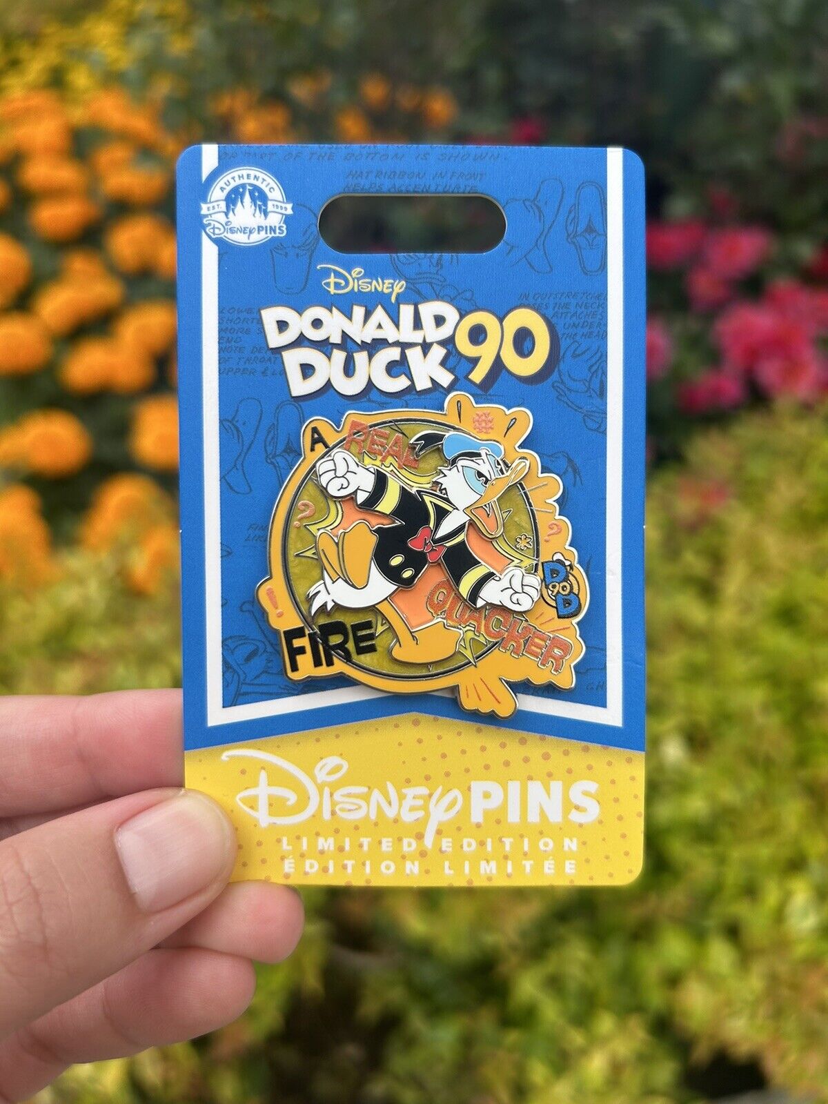 Disney Parks Donald Duck 90 Pin