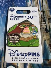 Disney Parks Wilderness Lodge 30th Anniversary Donald Duck Limited Edition 2000 picture