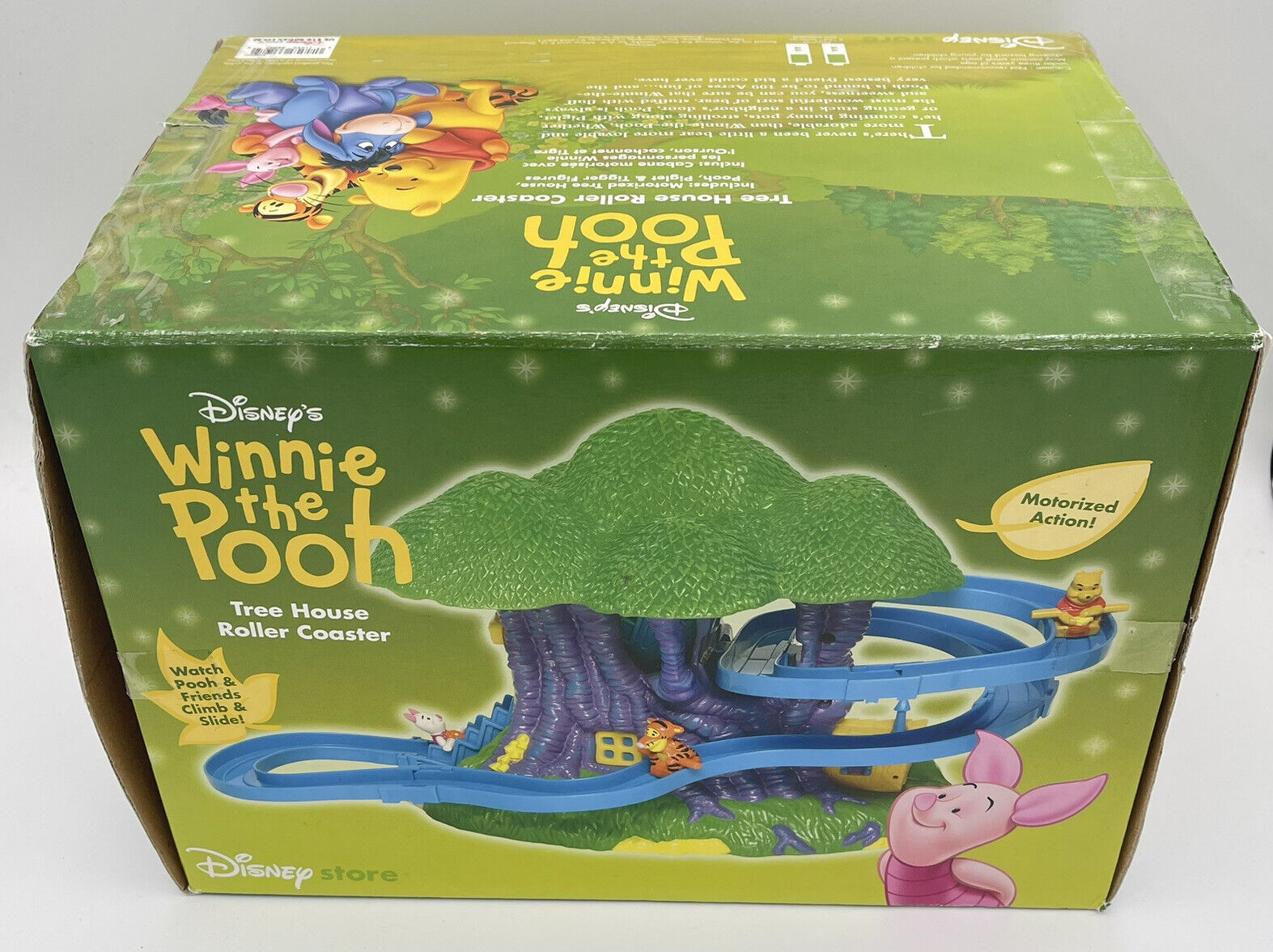 Winnie The Pooh Tree House Roller Coaster NIB Very Rare